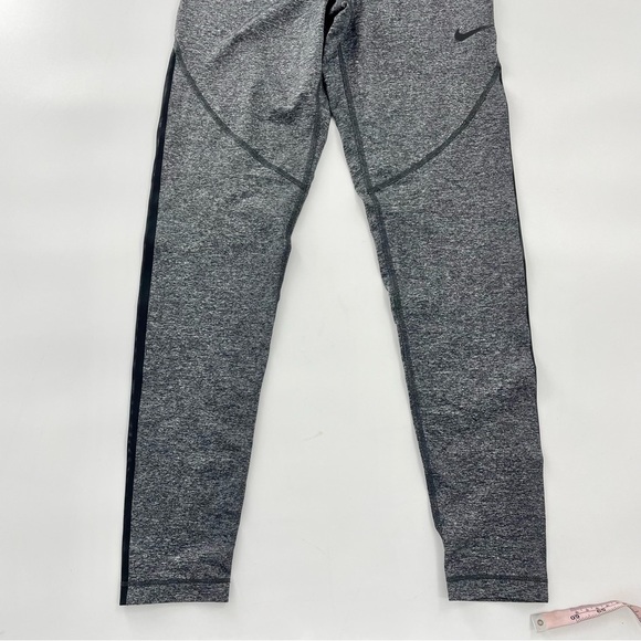 Nike Pro Hypercool Grey and Black Space dyed Neutral mesh tights leggings - Picture 6 of 13